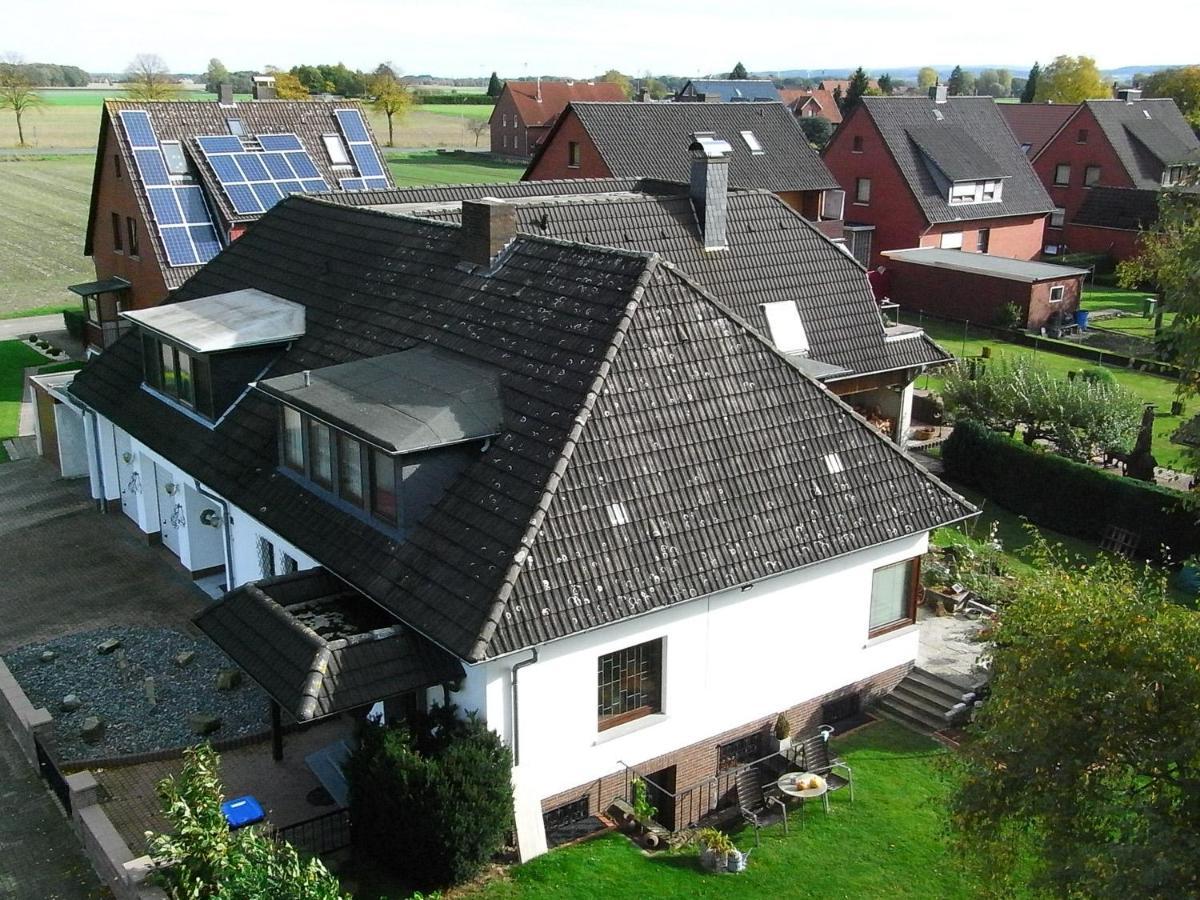 Ferienwohnung Bei Stadthagen Mit Wlan Und Waschmaschine Niedernwohren Bagian luar foto