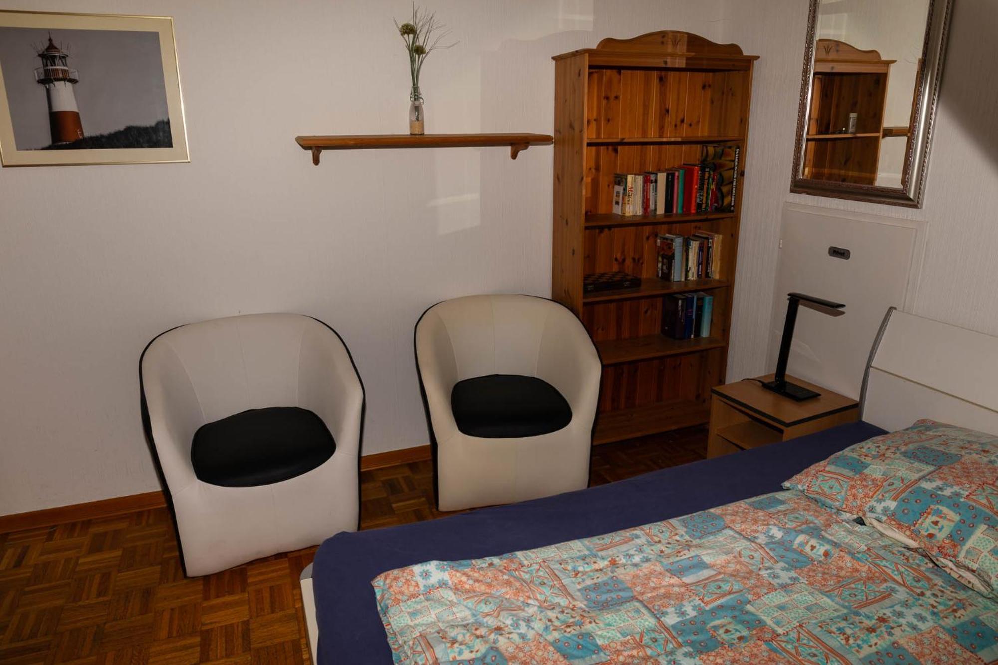 Ferienwohnung Bei Stadthagen Mit Wlan Und Waschmaschine Niedernwohren Bagian luar foto